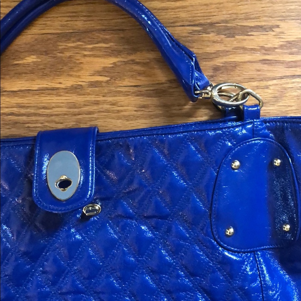 🆕 Large Blue Purse - Picture 2 of 8